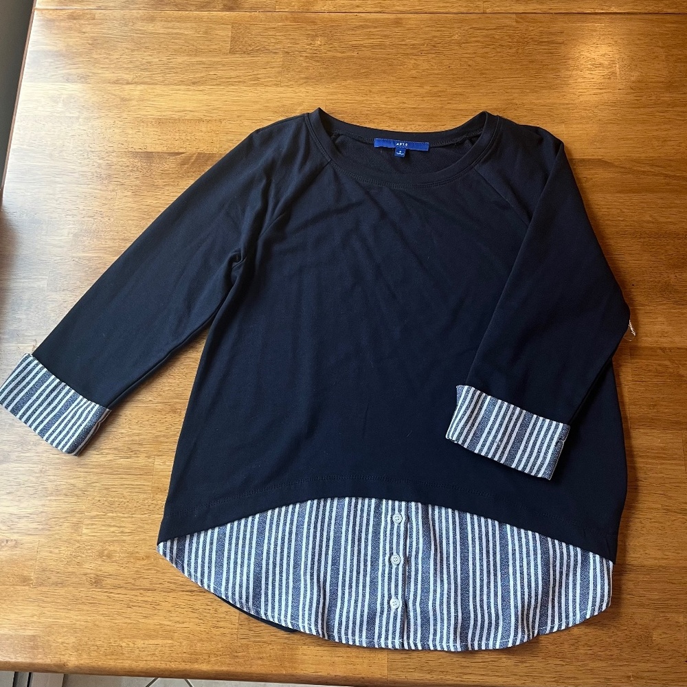 APT.9  2 in 1 Shirt